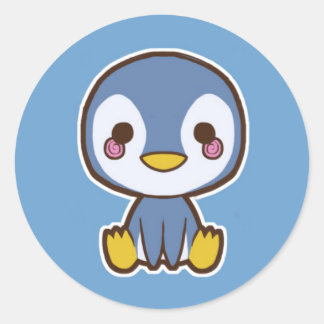 Sticker en pingouin