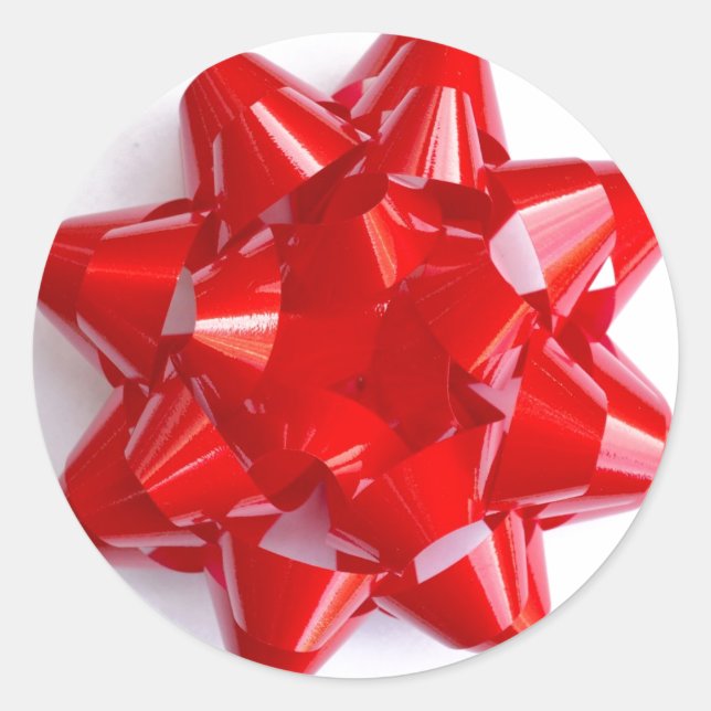 Sticker en rouge (Devant)