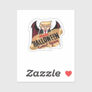 Sticker En Tant Que Vampire - Rendre Halloween Grand À Nou
