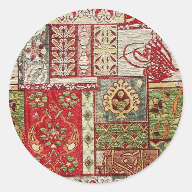 sticker en tissu turc (Devant)