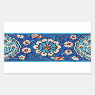Sticker en tuiles iznik
