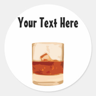 Sticker en verre de caisson à tir personnalisable