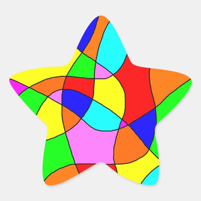 Sticker en verre tendu (Devant)