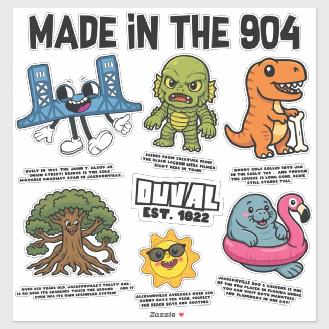 Sticker en vinyle 904 icônes XL (Feuille)