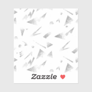 Sticker en vinyle à découpe personnalisée pour nua