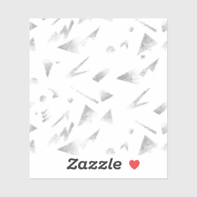 Sticker en vinyle à découpe personnalisée pour nua (Feuille)