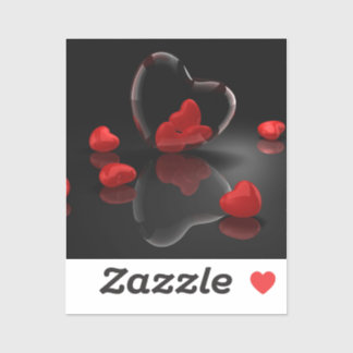 Sticker en vinyle coupé sur mesure