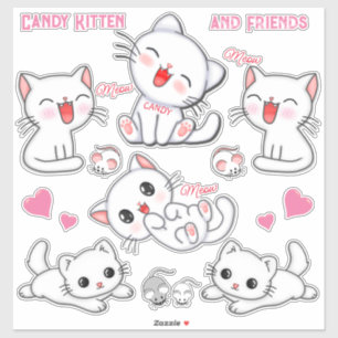 Sticker en vinyle coupé sur mesure