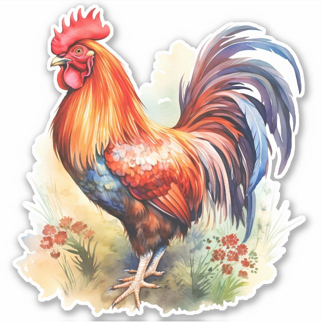 Sticker en vinyle coupé sur mesure (Devant)