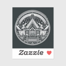 Sticker en vinyle coupé sur mesure