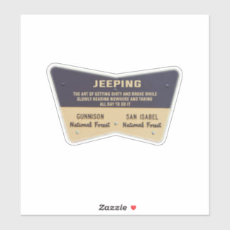 Sticker en vinyle coupé sur mesure