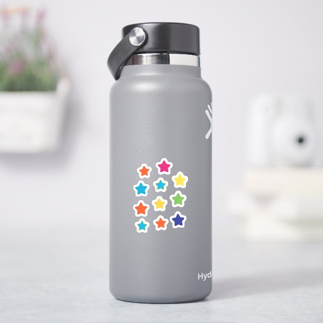 Sticker en vinyle coupé sur mesure (HydroFlask)