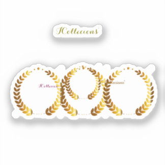 Sticker en vinyle coupé sur mesure