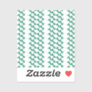 Sticker en vinyle coupé sur mesure