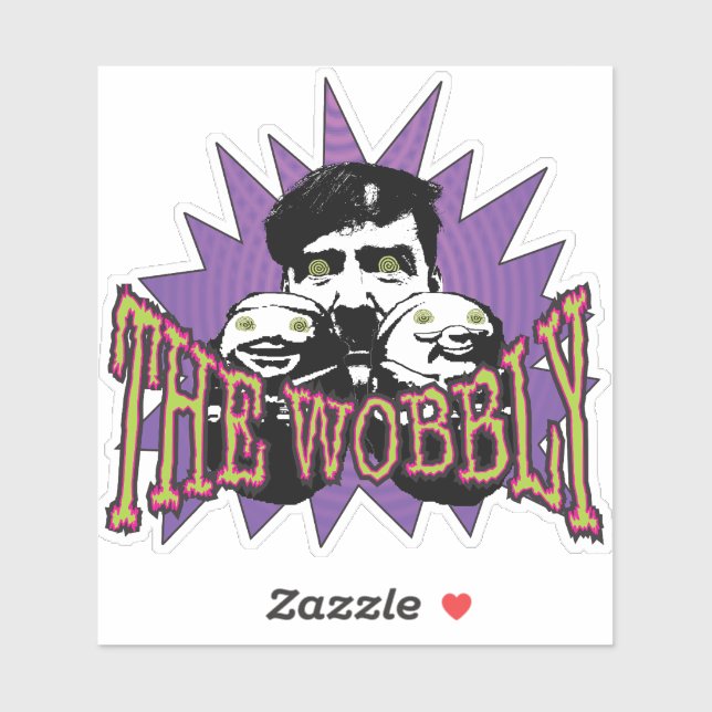 Sticker en vinyle coupé sur mesure (Feuille)