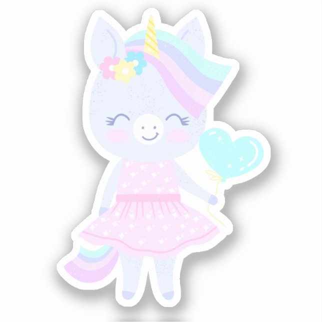 Sticker en vinyle coupé sur mesure (Recto)