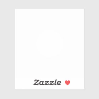 Sticker en vinyle coupé sur mesure