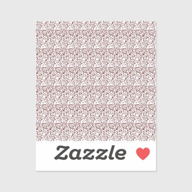 Sticker en vinyle coupé sur mesure (Feuille)