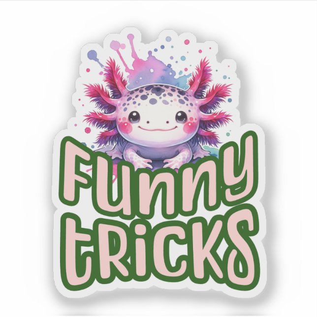 Sticker en vinyle coupé sur mesure (Devant)