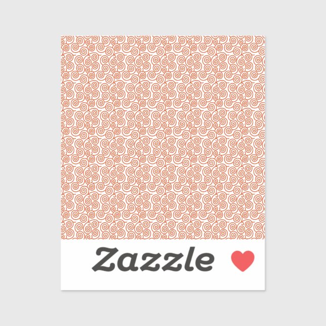 Sticker en vinyle coupé sur mesure (Feuille)