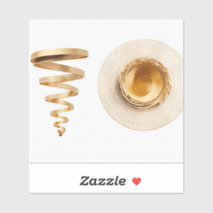 Sticker en vinyle coupé sur mesure