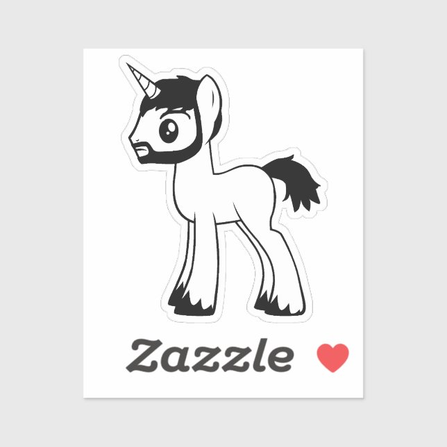 Sticker en vinyle coupé sur mesure (Feuille)