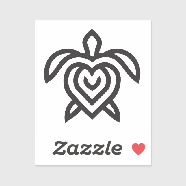 Sticker en vinyle coupé sur mesure (Feuille)