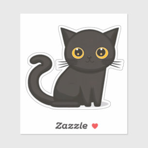 Sticker en vinyle coupé sur mesure