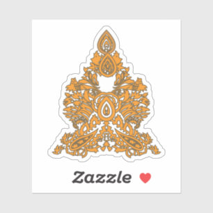 Sticker en vinyle coupé sur mesure