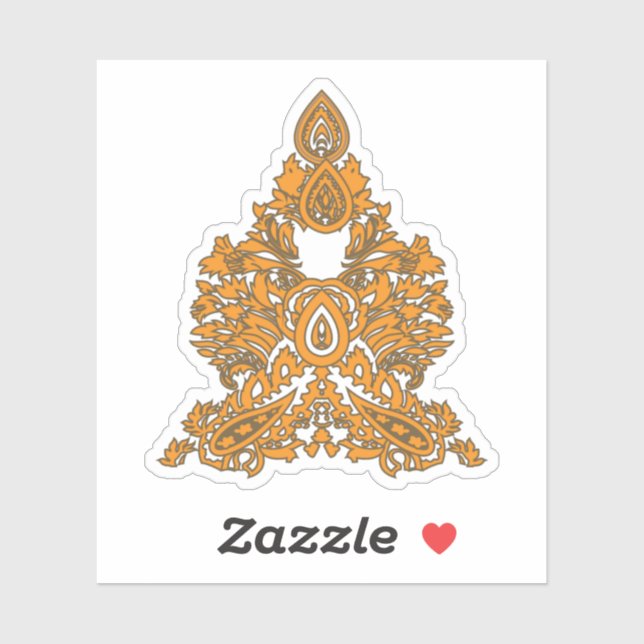 Sticker en vinyle coupé sur mesure (Feuille)