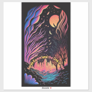 Sticker en vinyle coupé sur mesure