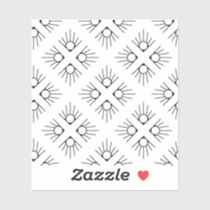 Sticker en vinyle coupé sur mesure