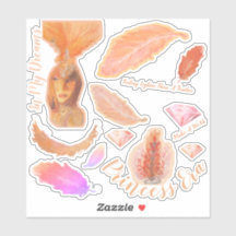 Sticker en vinyle coupé sur mesure