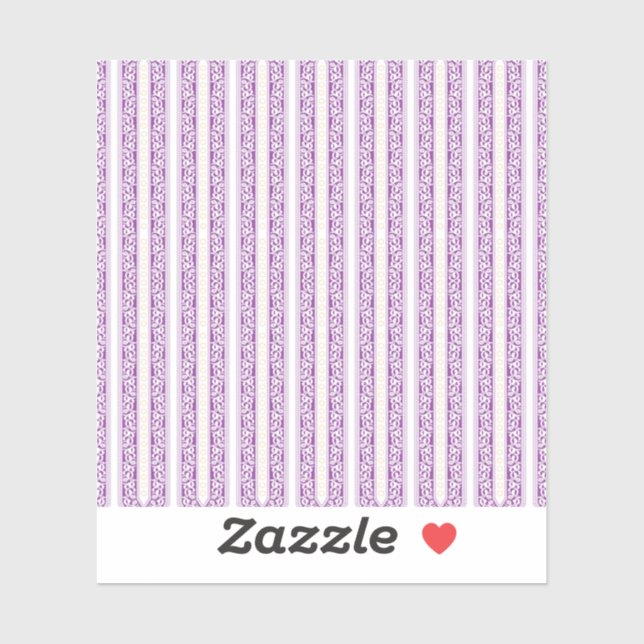 Sticker en vinyle coupé sur mesure (Feuille)