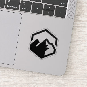 Sticker en vinyle coupé sur mesure