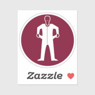 Sticker en vinyle coupé sur mesure