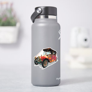 Sticker en vinyle coupé sur mesure