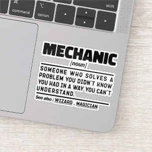 Sticker en vinyle coupé sur mesure