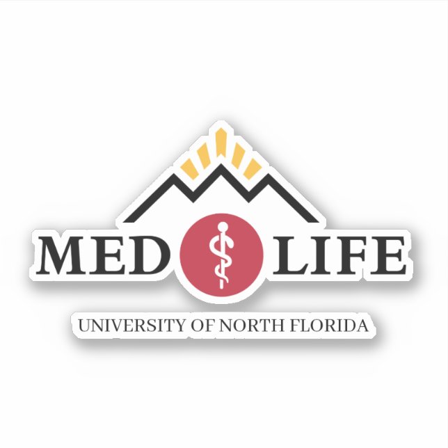 Sticker en vinyle coupé sur mesure (Devant)