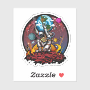 Sticker en vinyle coupé sur mesure