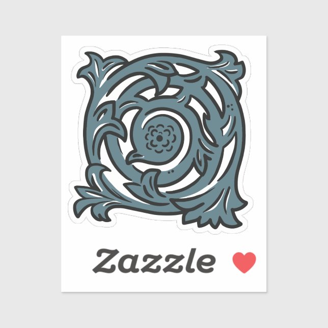 Sticker en vinyle coupé sur mesure (Feuille)