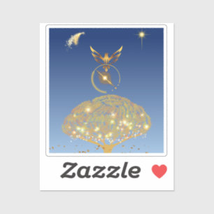 Sticker en vinyle coupé sur mesure