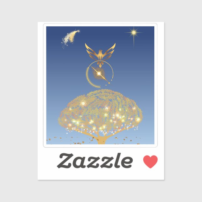 Sticker en vinyle coupé sur mesure (Feuille)