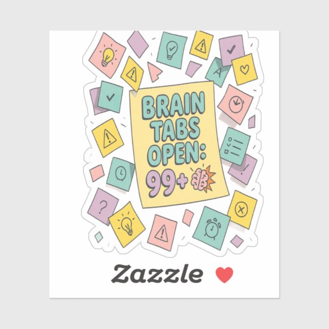 Sticker en vinyle coupé sur mesure (Feuille)