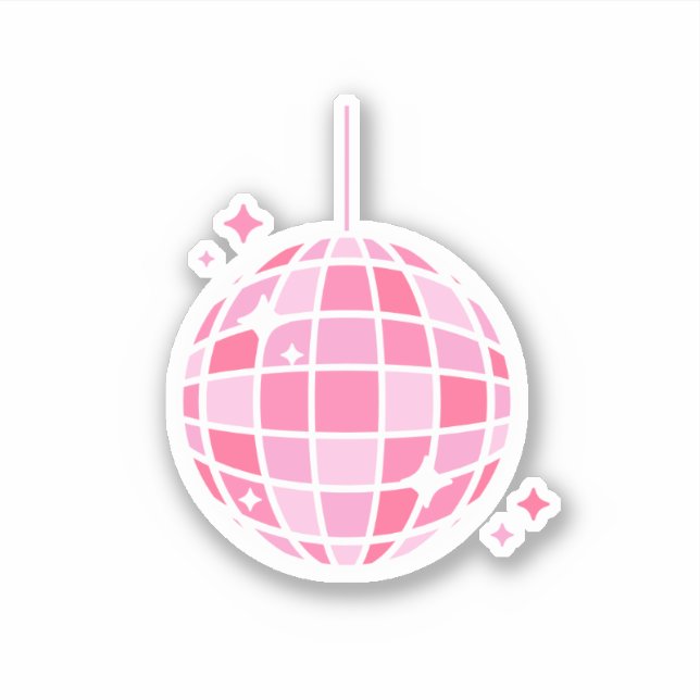 Sticker en vinyle coupé sur mesure (Devant)