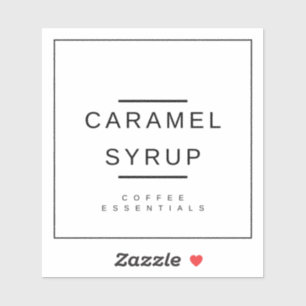 Sticker en vinyle coupé sur mesure