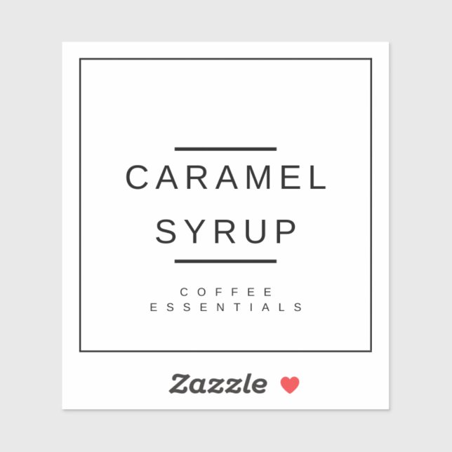 Sticker en vinyle coupé sur mesure (Feuille)