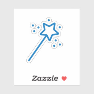 Sticker en vinyle coupé sur mesure