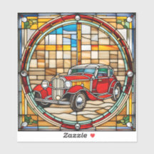 Sticker en vinyle coupé sur mesure