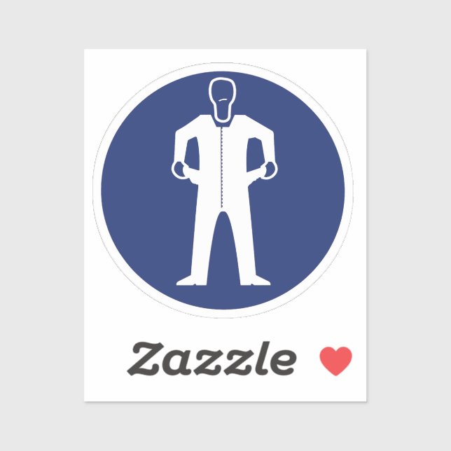 Sticker en vinyle coupé sur mesure (Feuille)